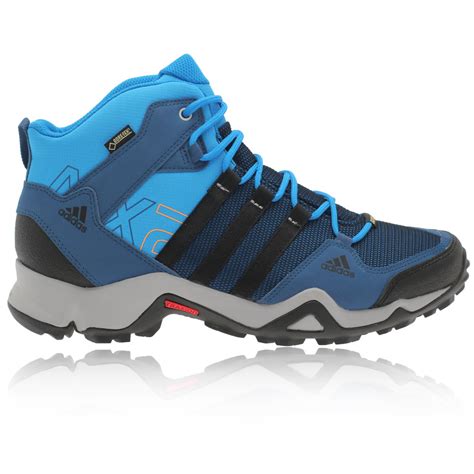 adidas ax2 mid gore-tex wandersschuh damen blau gr.38|Adidas Terrex Ax4 Mid Goretex Hiking Shoes .